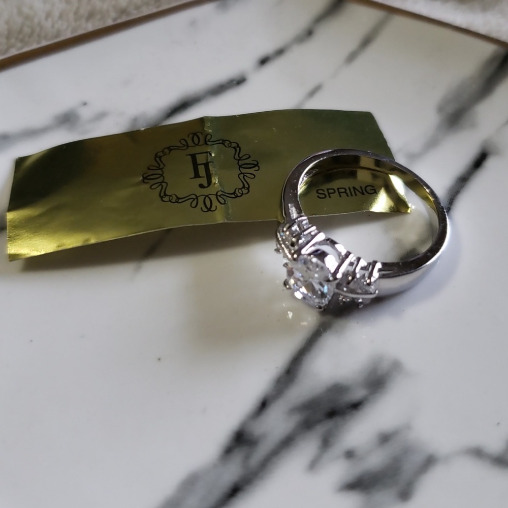 Stirling silver ring
